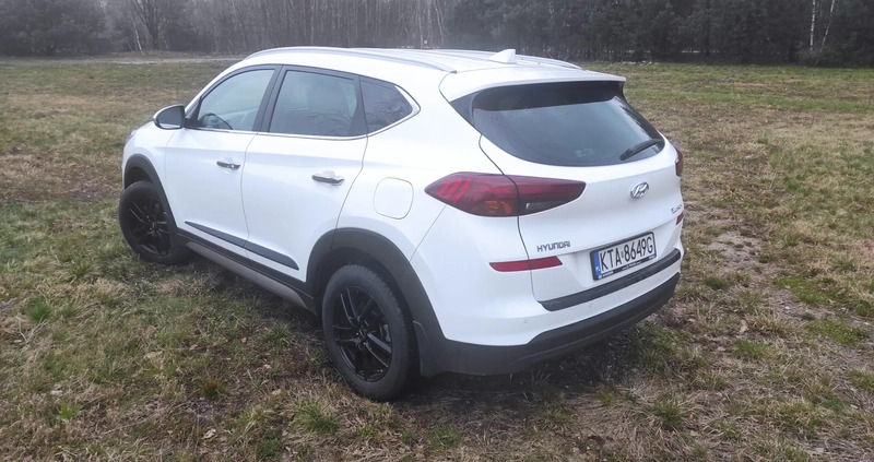 Hyundai Tucson cena 89900 przebieg: 76000, rok produkcji 2019 z Głogówek małe 56
